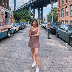 Abercombie traveler dress mini XS petite